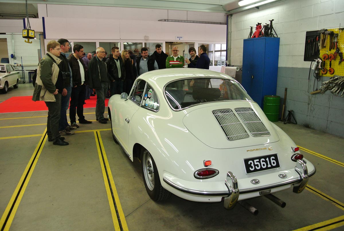 Visite Porsche club 2014